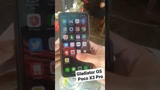 Gladiator OS Gaming Rom Poco X3 Pro 90 fps Unlock