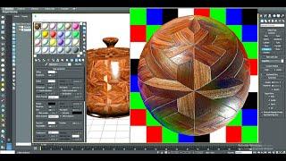 Vray 3DS Max Material Tutorial | 3ds Max Bump Map Effect Tutorial