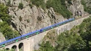 Le train touristique des Gorges de l'Allier