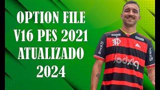 PES 2021 OPTION FILE V16 2024