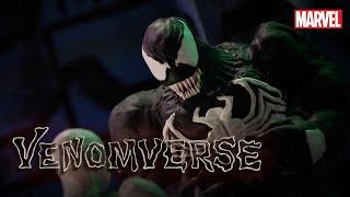 Venom and Poison Spider-Man face off in the VENOMVERSE -- Part 5
