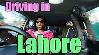 Driving In Lahore | Nasreen | Rahim Pardesi