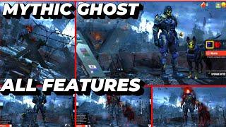 Mythic Ghost All Features - Lobby View - Mythic Ghost plane Mythic Ghost Basic and Upgrade Codm Leak