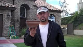 Custom Copper Rain Gutter Installation by Elite Rain Gutters, Inc. Anaheim, CA by Johnny Montealegre