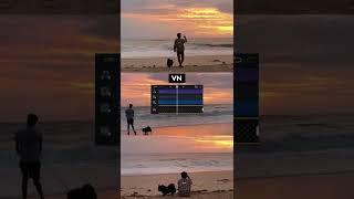 How to make 3 layer video on VN Application: Tutorial #iphone #shorts #shortvideo #apple