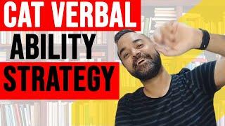 CAT Verbal Ability Strategy