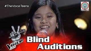 The Voice Teens Philippines Blind Audition: Elha Nympha - Chandelier