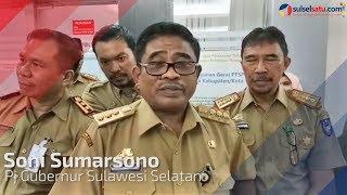 Ucapan Selamat Ultah untuk Sulselsatu.com dari Pj Gubernur Sulsel