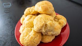 Schnelle Kekse aus Schichtkäse / Frischkäse | Einfach und Schnell