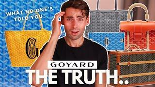 THE TRUTH ABOUT GOYARD: WHAT NO ONE TELLS YOU IN GOYARD BAG UNBOXING | GOYARD BAGS WORTH THE HYPE?