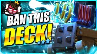 THIS SHOULD BE ILLEGAL!! INSANE SPARKY DECK DOMINATES CLASH ROYALE!!