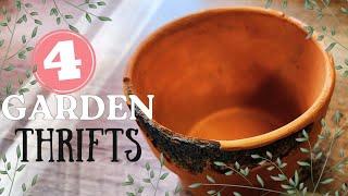 Unbelievable Thrifted Garden DIY Ideas You Must Try! 