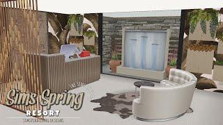 SIMS SPRING RESORT (FULL TOUR) | The Sims Freeplay | Mini Vlog | Simspirational Designs