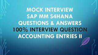 important interview question and answers sap mm | mock sap mm interview questions and answers #sap