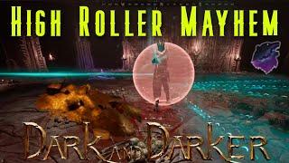 High Roller Mayhem l Cleric Master Class l Dark and Darker