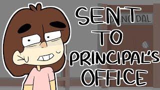 FIRST TIME SENT TO THE PRINCIPAL'S OFFICE! | Storytime Animation