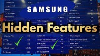 Samsung's Hidden TV Features| Ep.394: Hidden QLED & SUHD Features