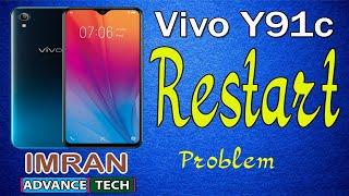 vivo y91c Restart Problem | imran advance tech