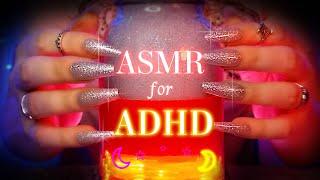 ASMR Tapping & Scratching That Changes Every Minute ⌛ (No Talking) ASMR for ADHD + Timer