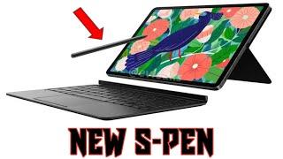 GALAXY TAB S7 KEYBOARD and S-PEN REVEALED!