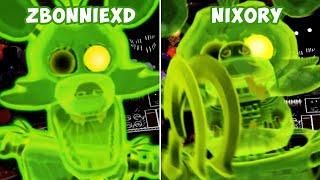  Foxy in UCN | ZbonnieXD vs. NIXORY Mod