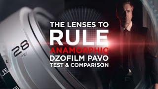 The lenses to rule anamorphic filmmaking? Test and comparison of the DZOfilm PAVO lenses