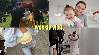 Weekly vlog @ home, juggling toddler life, everything I’ve bought recently!