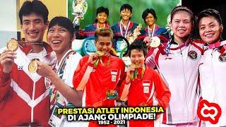 Atlet Indonesia Makin Ditakuti Dunia! Momen Tak Terlupakan Indonesia Sepanjang Sejarah Olimpiade