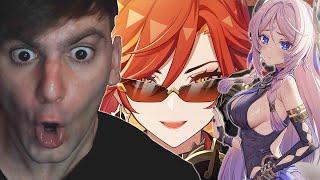 League Player Reacts To Mavuika Citlali Character Teaser | Genshin Impact (NEW)