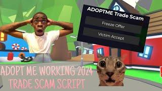 ADOPT ME TRADE SCAM SCRIP! WORKING 2024!!! 