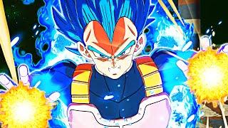 Blue Evolution Vegeta DOMINATES Sparking! ZERO Ranked