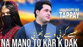 Jasay Karni Wasay Barni | Shah Farooq New Urdu Pashto Mix Song 2024