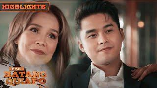 Olga is happy with David's success | FPJ's Batang Quiapo (with English Subs)