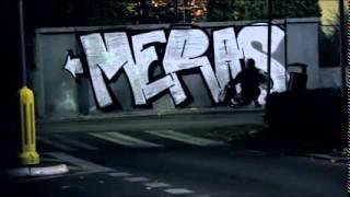 "Meras" Vandal Graffiti