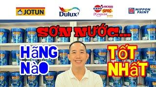 Tư vấn chọn mua hãng sơn tốt và phù hợp nhất | Minhnguyenhouse