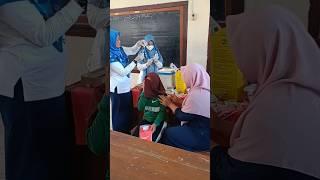 Takut imunisasi, habis suntik malah ngakak #imunisasi #vaksinasi #anaksehat