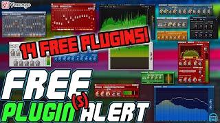 FREE PLUGIN ALERT - 14 FREE PLUGINS from Voxengo 