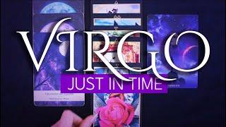 VIRGO TAROT READING | “IT HAPPENS IN MARCH!” JUST IN TIME