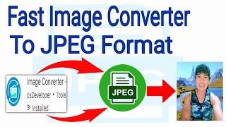 How To Convert A Photo To JPEG Format Using Image Converter In Any Android Smartphones ?