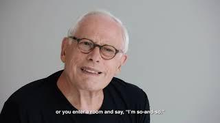 Dieter Rams about logo sizes