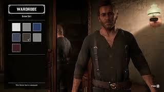 Red Dead Redemption 2 - Glitch to Remove Arthur's Satchel and Fix Coat Error Bug