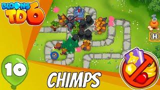 CHIMPS / Schimpansen Modus BESTE STRATEGIE | Bloons TD 6 Deutsch #10 | Tutorial | Deutsch | German