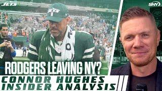 NFL Insider discusses reports that Jets will move on from Aaron Rodgers | SNY