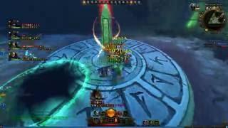 Scourge Warlock (Pink Panther) Neverwinter PvP mod 10 all PUG match no Borrowed Time #3