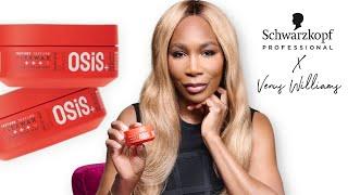 The Secret to Venus Williams' Sleek & Glossy Look? OSiS by Schwarzkopf Professional