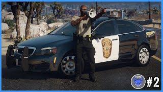 Blaine County Shenanigan's | Part #1 Major League FivePD Server