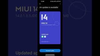 Mi 10T / 10T Pro MIUI 14.0.1.0 Android 12 EEA Update!