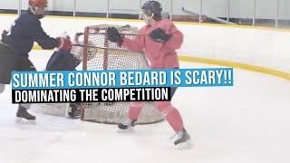 Connor Bedard Pulls of Jaw Dropping Moves in Summer League!!