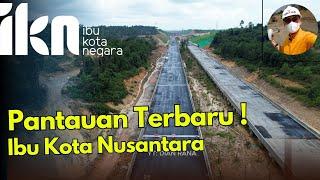 Pantauan Terbaru Proyek Pembangunan Jalan Tol Ibu Kota Nusantara