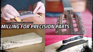 Engineering for Precision The Perfect Combination: Handwork and CNC Milling for Precision Parts